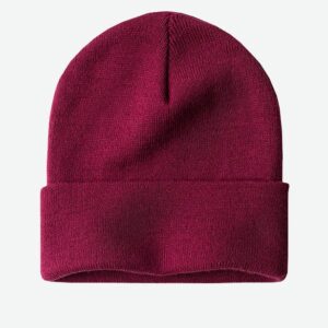CANADA-MADE CUFFED BEANIE