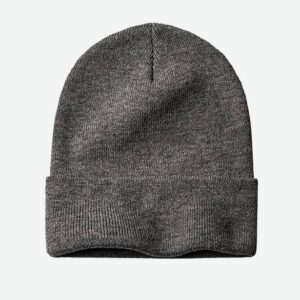 CANADA-MADE MERINO CUFFED BEANIE