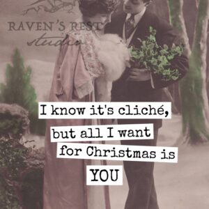 Ravens Rest I Know It's Cliche, But All I Want For Christmas Is YOU C71