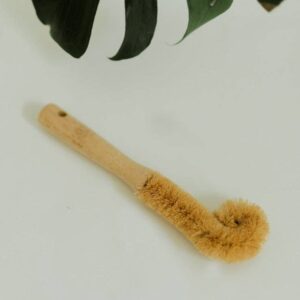 Zero Waste MVMT - Bamboo Bottle Brush | Zero Waste Kitchen Cleaning Brush