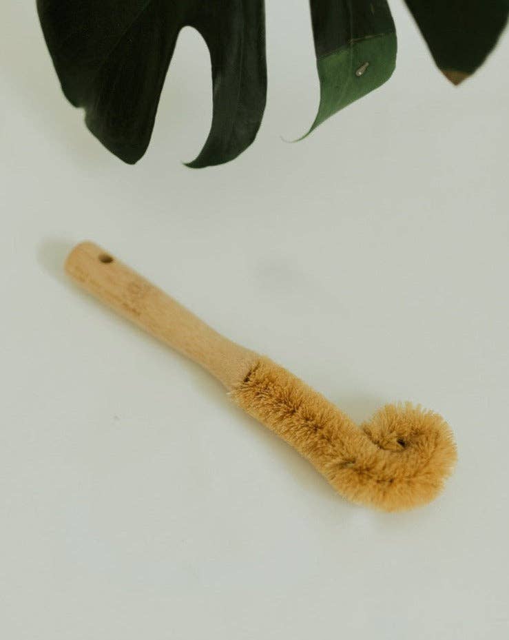 Zero Waste MVMT - Bamboo Bottle Brush | Zero Waste Kitchen Cleaning Brush