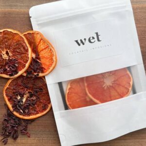 Wet Cocktail Infusions - Grapefruit Hibiscus Alcohol Infusion Kit
