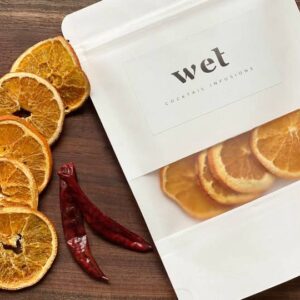 Wet Cocktail Infusions - Orange Chili Alcohol Infusion Kit
