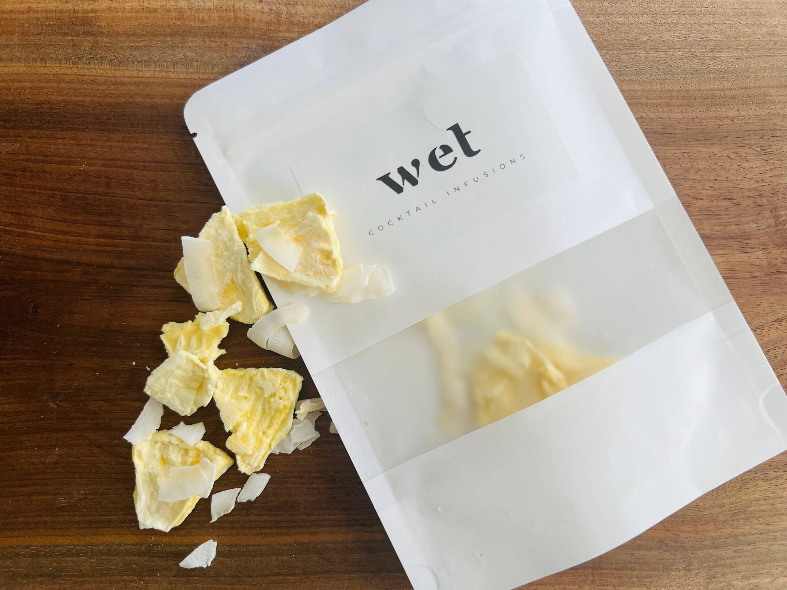 Wet Cocktail Infusions - Pineapple Coconut Alcohol Infusion Kit