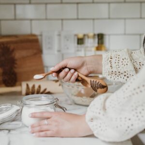 Ginger & Ivory Co. - Fern Measuring Spoons - Set of 4