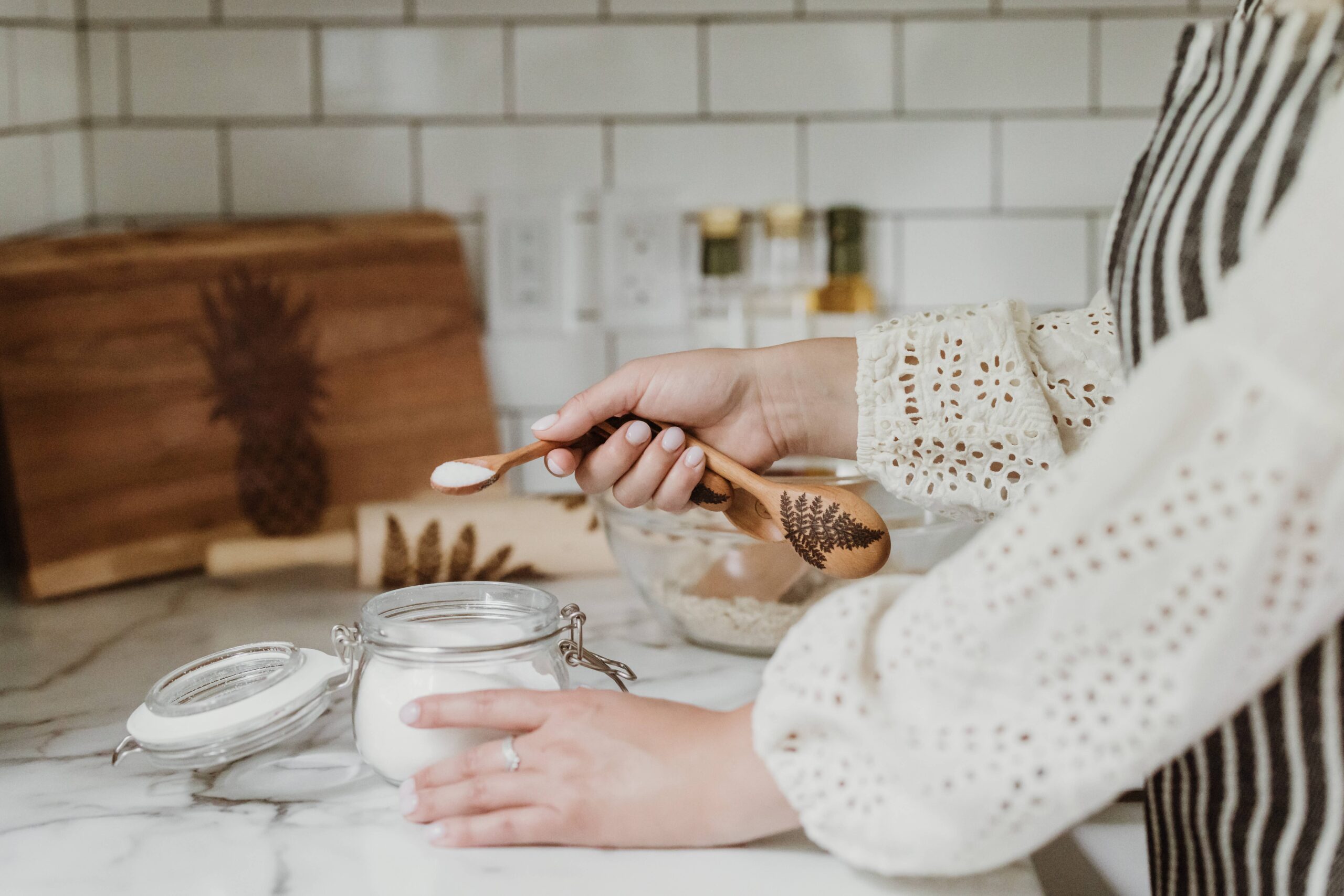 Ginger & Ivory Co. - Fern Measuring Spoons - Set of 4