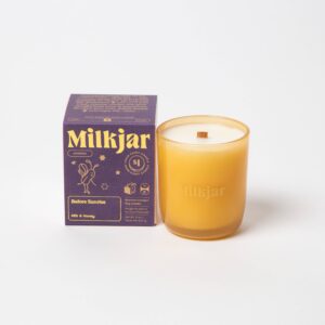 XMilk Jar Candle Co. - Before Sunrise 8 oz Candle