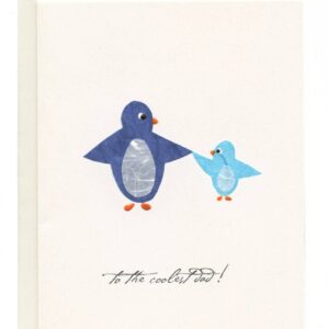 Flaunt To the Coolest Dad Two Penguins