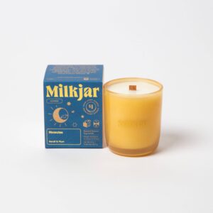 XMilk Jar Candle Co. - Moonrise 8 oz Candle