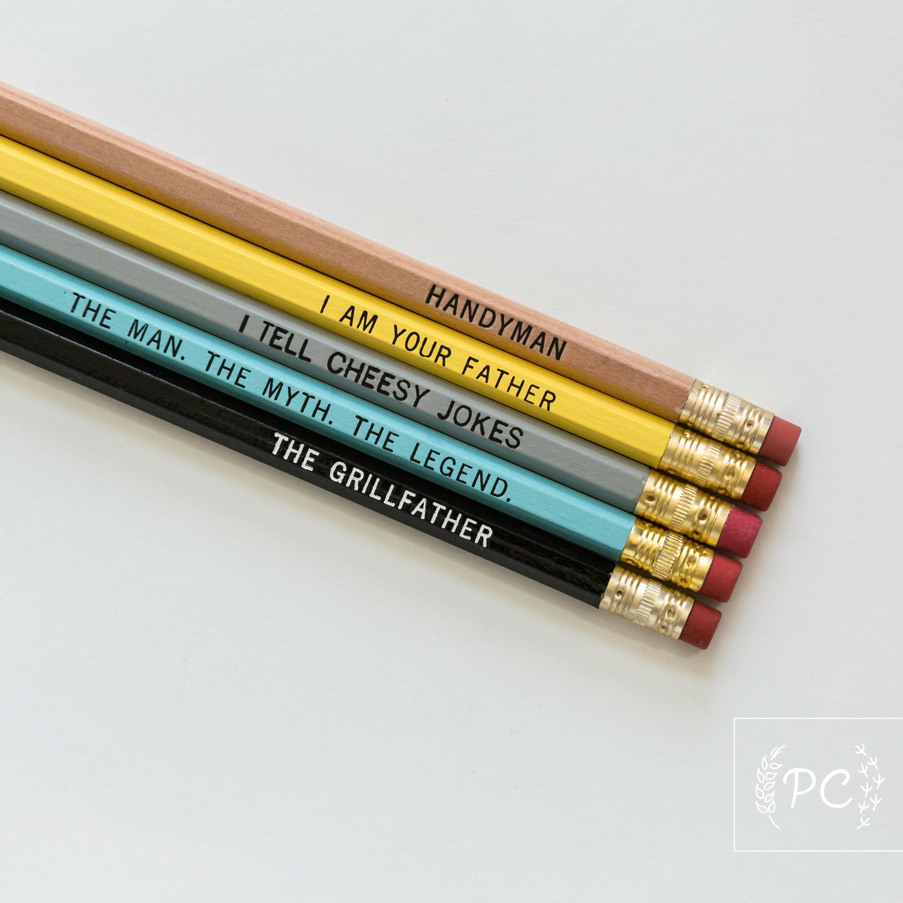 Prairie Chick Prints - Dads pencil set