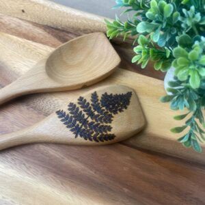 Ginger & Ivory Co. - Fern Wooden Spoon Turner