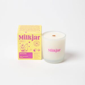 XMilk Jar Candle Co. - Sunnyside 8 oz Candle