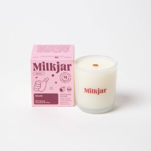 XMilk Jar Candle Co. - Dandy 8 oz Candle