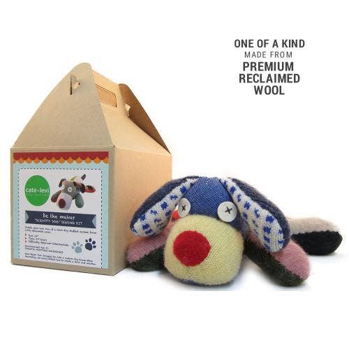 Cate and Levi DIY Stuffed Animal Kit