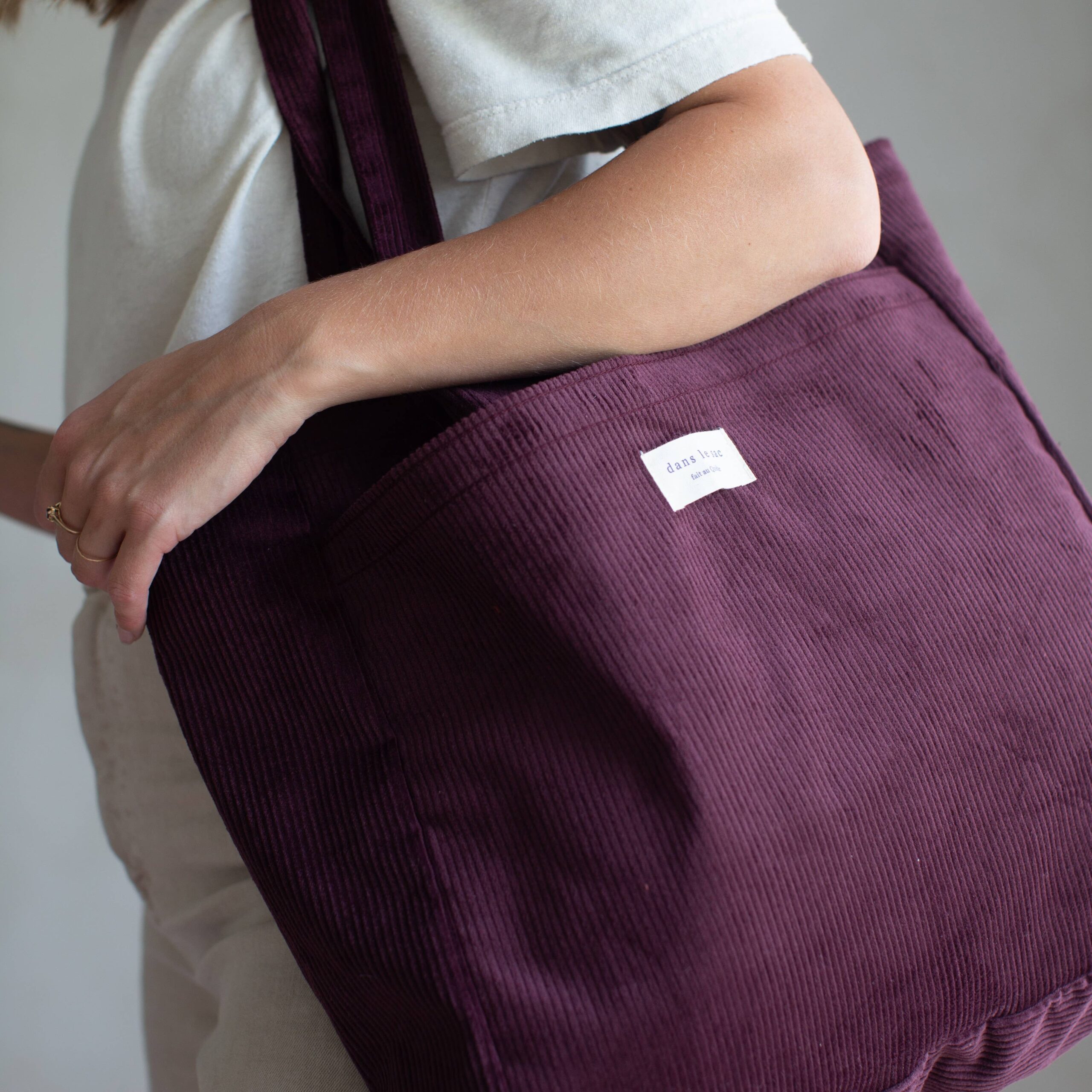 Dans le Sac - Corduroy Bag