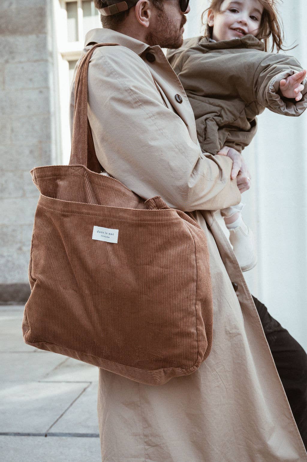 Dans le Sac - Corduroy Bag