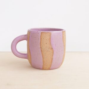 Nightshift Ceramics - Coffee Mug Lilac - 10oz