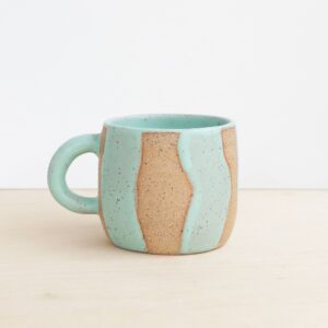 Nightshift Ceramics - Coffee Mug Mint - 10oz