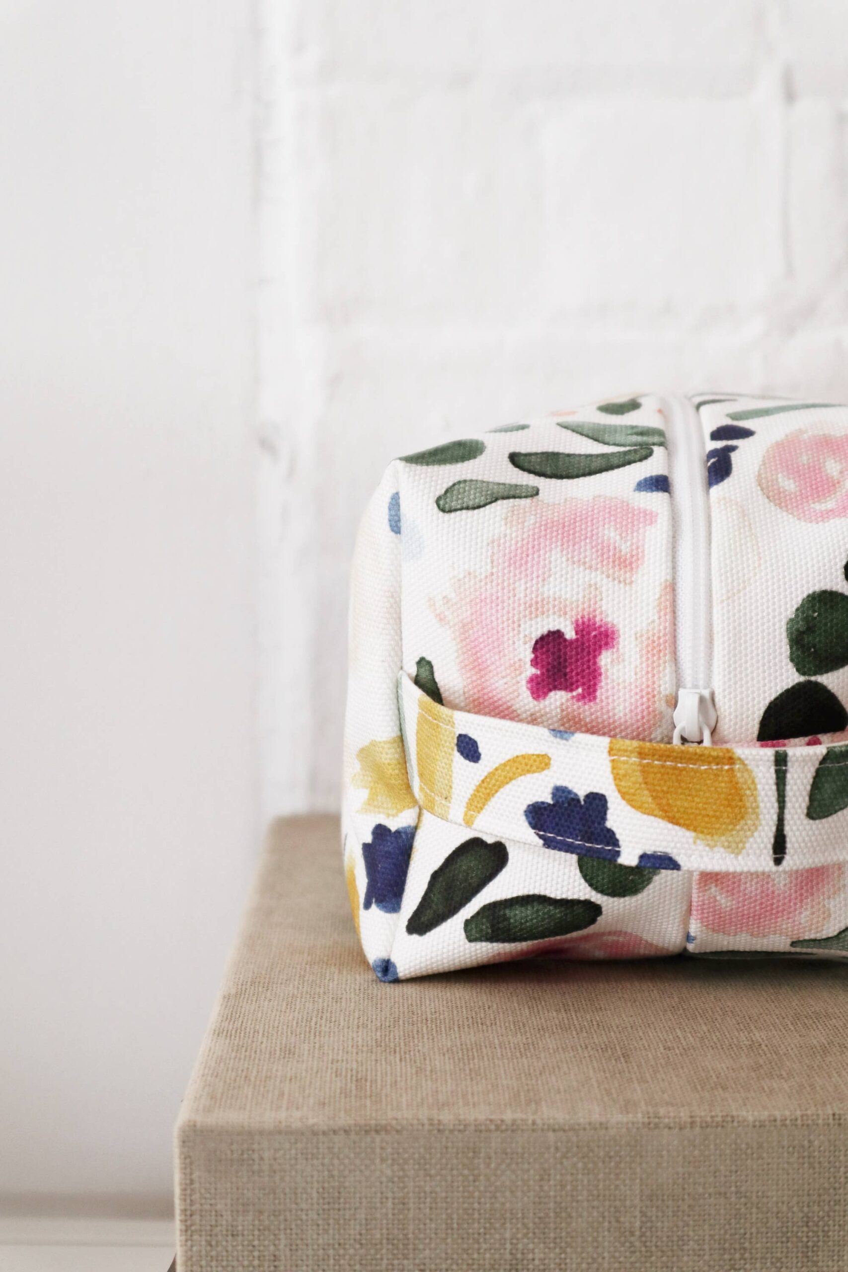 Freon Collective - Makeup Bag - Sierra Florals