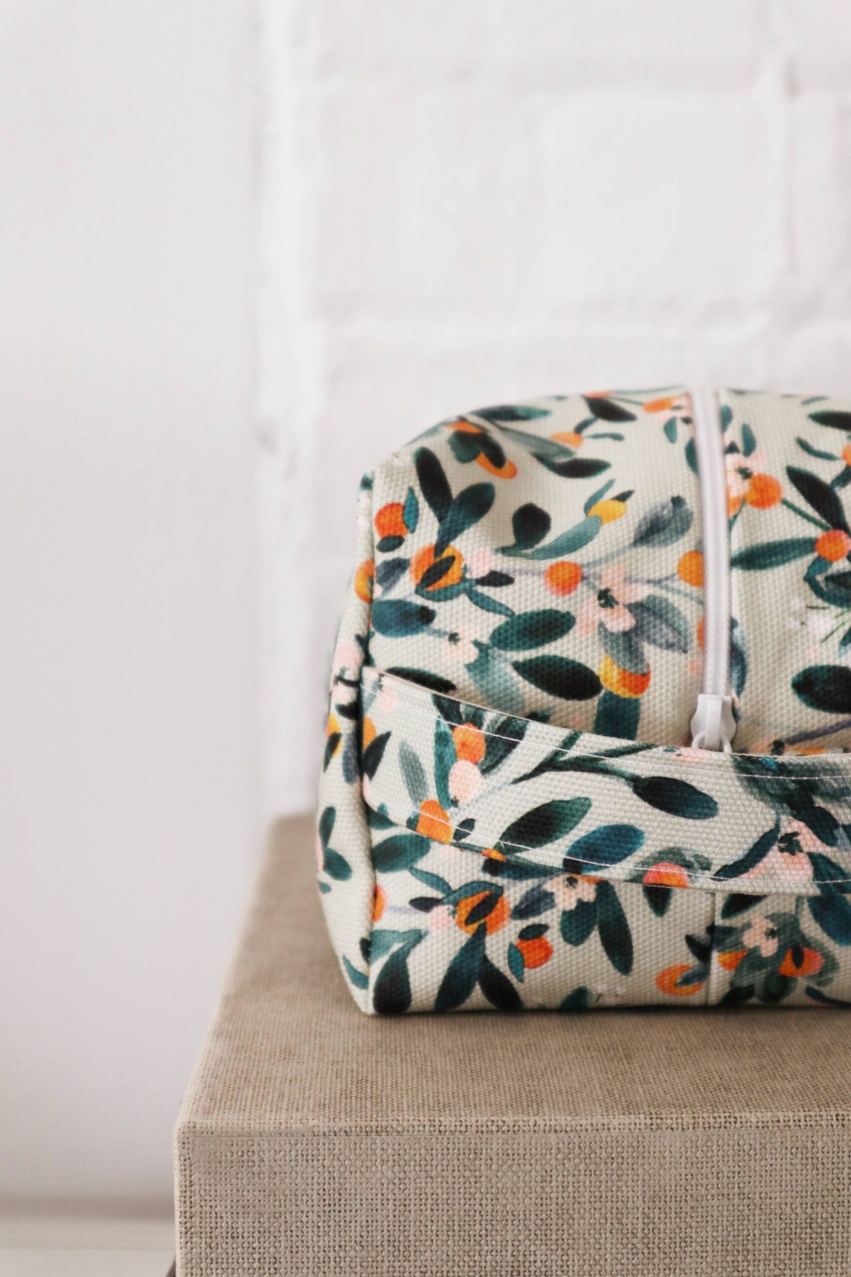 Freon Collective - Makeup Bag - Sage Citrus