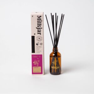 XMilk Jar Candle Co. - Wallflower 4 oz Reed Diffuser
