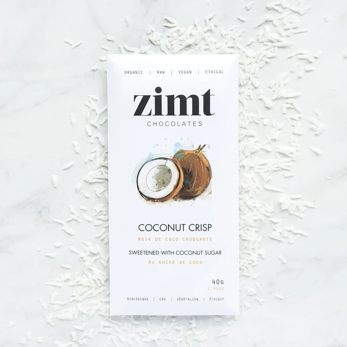 Zimt Chocolates - Coconut Crisp Bar