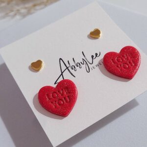AbbyLee Jewelry Co. - LOVE YOU Duo Stud Set