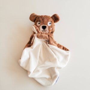 Veille sur toi - Security Blanket - Brown Bear - Winston