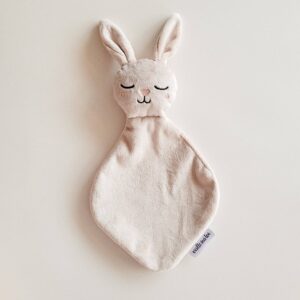 Veille sur toi - Security Blanket - Oat - Baby Bunny