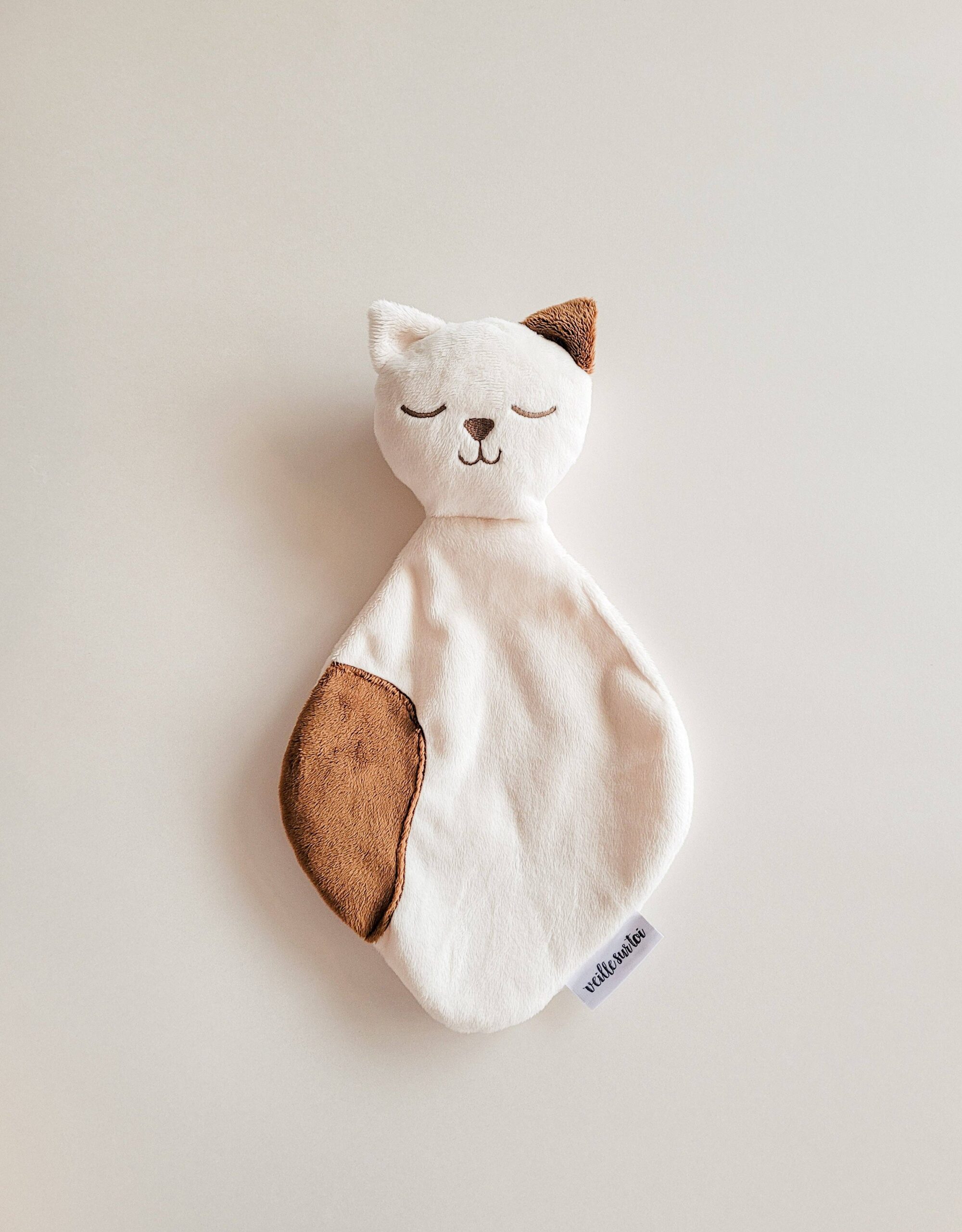 Veille sur toi - Security Blanket - Sammy - Baby Spotted Cat