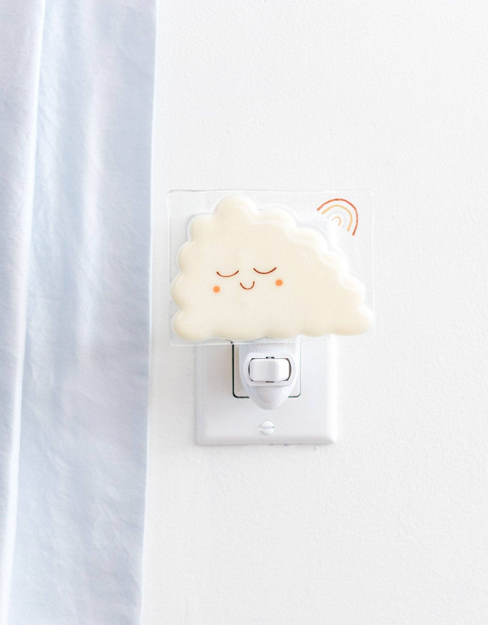 Veille sur toi - Nuile Night Light - Baby Jules Cream