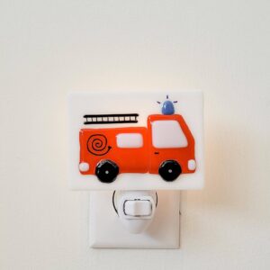 Veille sur toi - Night Light - Firefighter truck