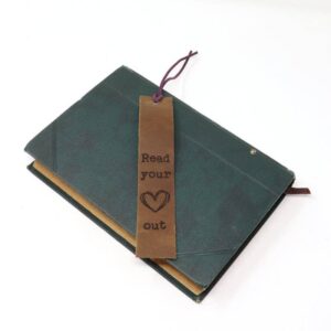 Fearless hART - 002-67 Read Your Heart Out Bookmarks