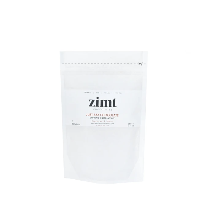 Zimt Chocolates - Just Say Chocolate Drinking Chocolate Mix