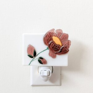 Veille sur toi - Night Light - Flower