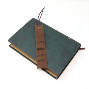 Fearless hART - 002-67 Just One More Page Bookmarks