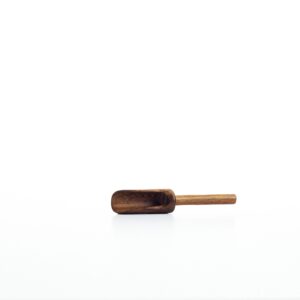 Baroy - Wood Spice Scooper 4" / Sugar, Tea, Candy Wooden Scooper