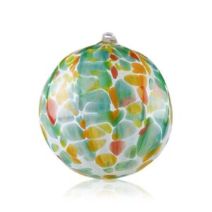 Dougherty Glassworks - Solar Orbs - Confetti Green