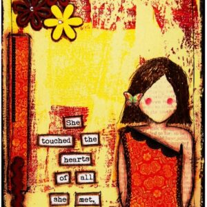 Fearless hART - 002-80 She Touched The Hearts Cards