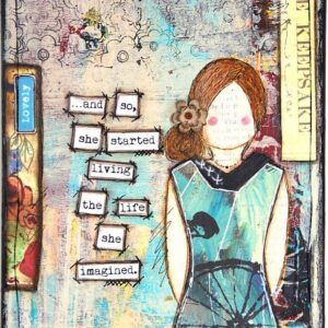 Fearless hART - 002-80 And She Started Art Cards