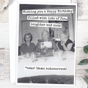 Raven's Rest Studio - Happy Birthday... Filled With Lots of Fun, Laughter and Cock