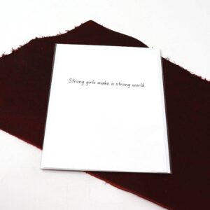 Fearless hART - 002-81 Strong Girls Inspired Cards