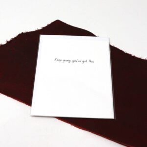 Fearless hART - 002-81 Keep Going Inspired Cards