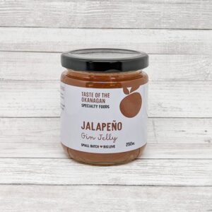 Taste of the Okanagan - Jalapeno Gin Jelly