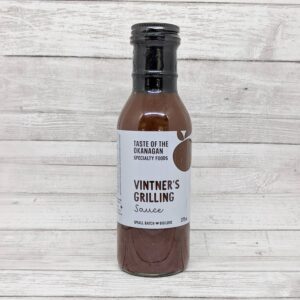 Taste of the Okanagan - Winemaker's Grilling Sauce