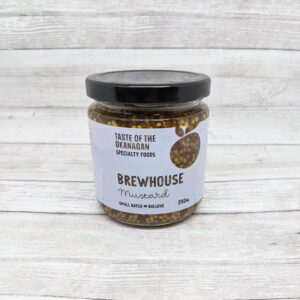 Taste of the Okanagan - Brewhouse Mustard