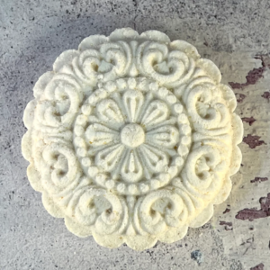 RavenSong Soap & Candle - Oatmeal Milk + Honey (Soothing) - Moon Cake