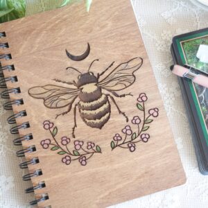 Topaz & Pine - Journal - Bee