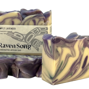RavenSong Soap & Candle - RavenSong - Simply Lavender Artisan Soap