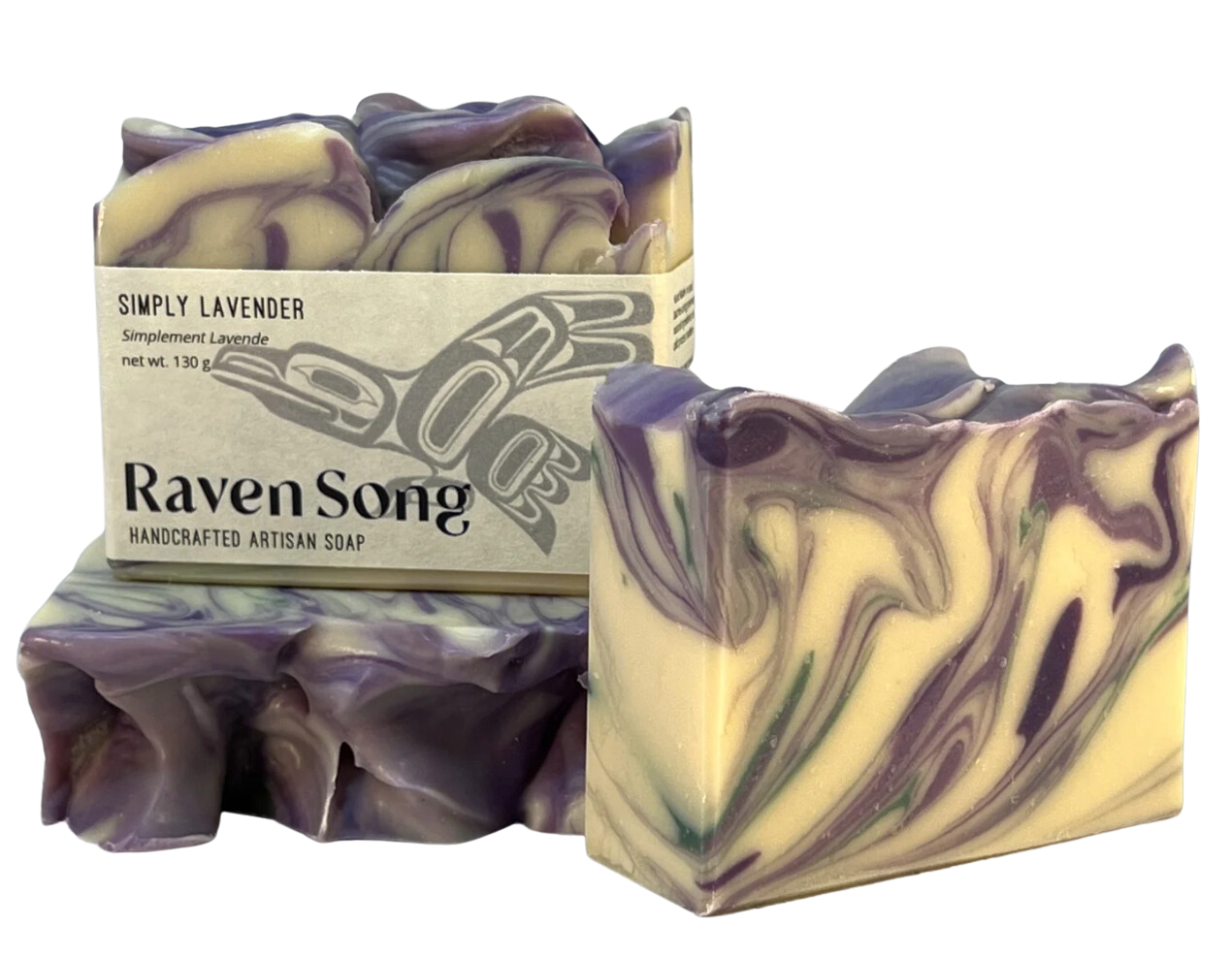 RavenSong Soap & Candle - RavenSong - Simply Lavender Artisan Soap